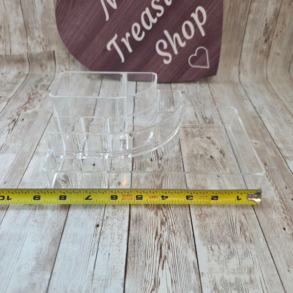 Makeup Organizer Clear - Picture 2 of 5